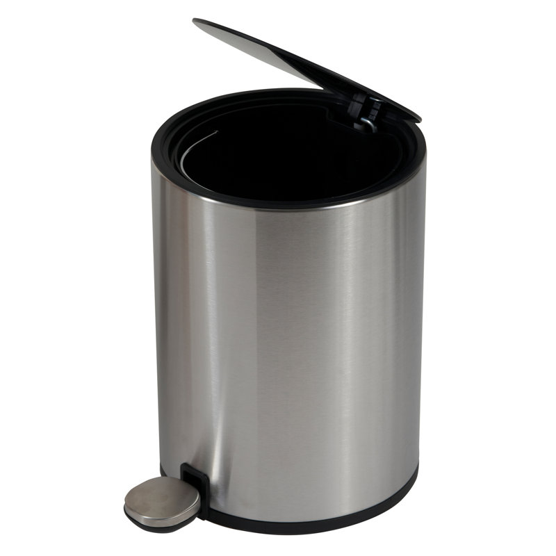 Rebrilliant Decorative Bin, Silver/Black