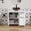 Ensemble de meuble-lavabo simple 36 po avec lavabo 36 po-2052778625