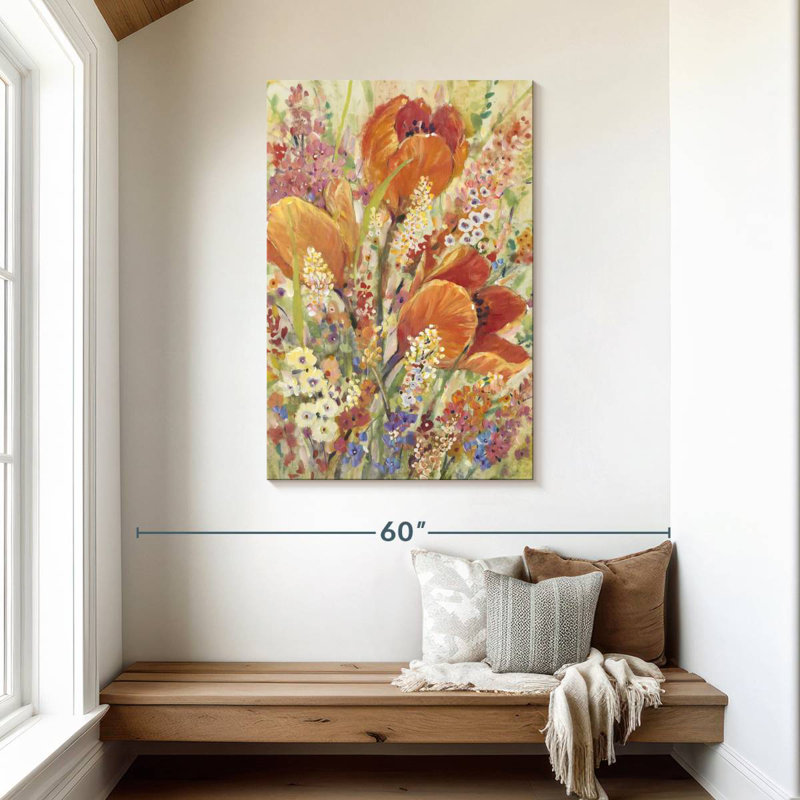 Harnek Spring Bloom I, 45" H x 30" W
