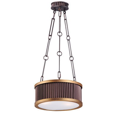 Lustre tambour 3 lumières Langton
