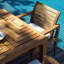 Limited 100 Outdoor Teak Dining Armchair
