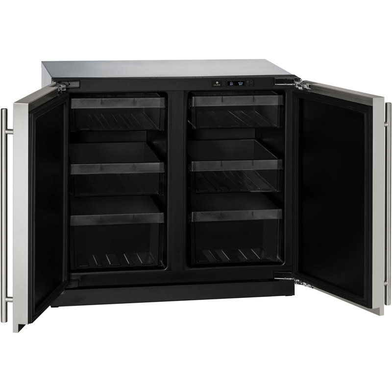 U-Line 35.43'' W Built-In Mini Fridge