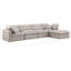 Hinami Upholstered L-Shaped Sectional Reversible-94482406
