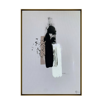 Velora Single Picture Frame Painting on Wood