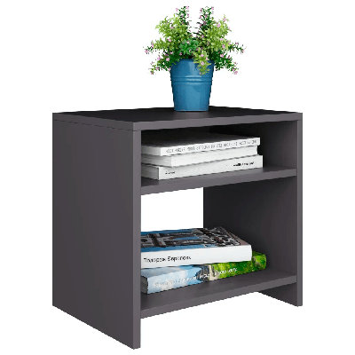 Reston 40cm W Bedside Table