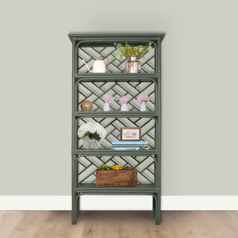 Chippendale Bookcase, Evergreen