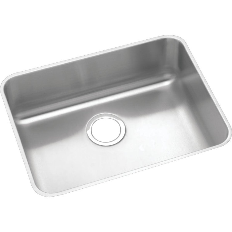 Lustertone 23.5" L x 18.25" W Undermount Kitchen Sink