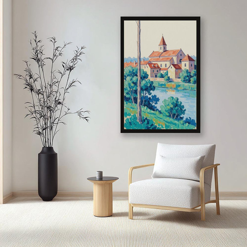 Impression sur toile, reproduction d'art sur toile, 12 po x 18 po