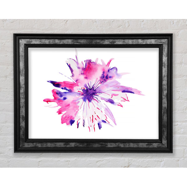 Bright Star Stunning Petals - Single Picture Frame Print | Wayfair.co.uk