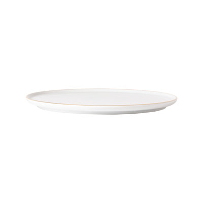 Resonance Handmade Porcelain Dinner Plate