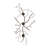 Ine 5 - Light Dimmable Tiered Chandelier