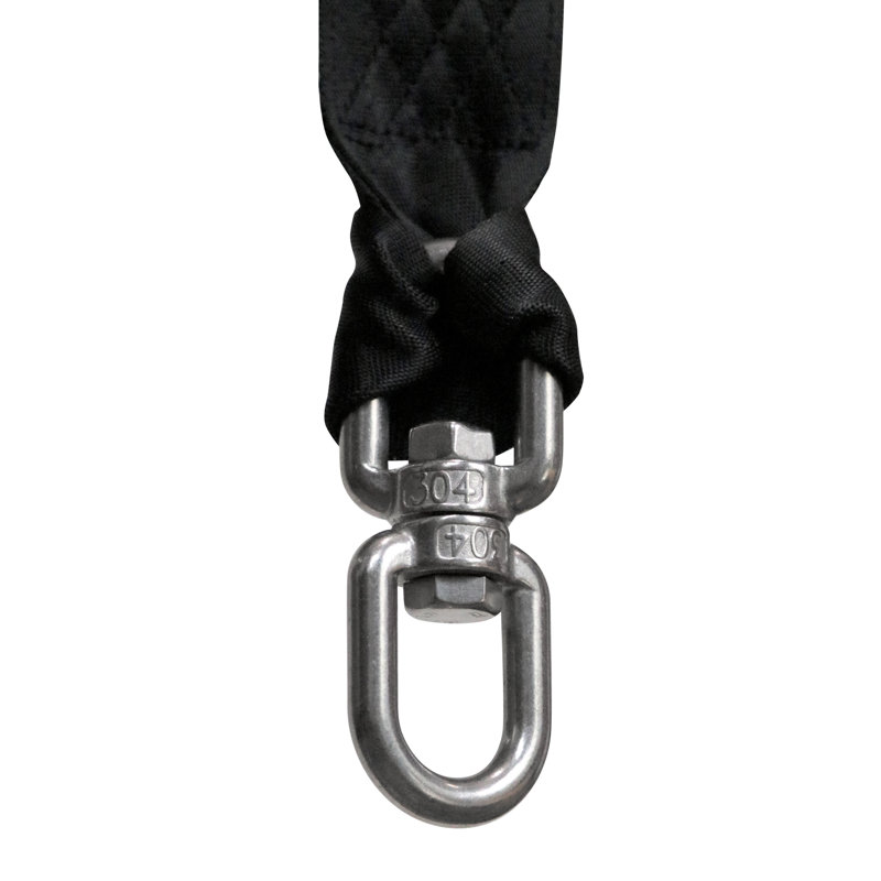 M&M Sales Enterprise Black/Silver Swing Set Hardware with Mounting Hangers