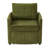 Jad Convertible Chenille Sleeper Sofa with Adjustable Backrest & Storage-505793625