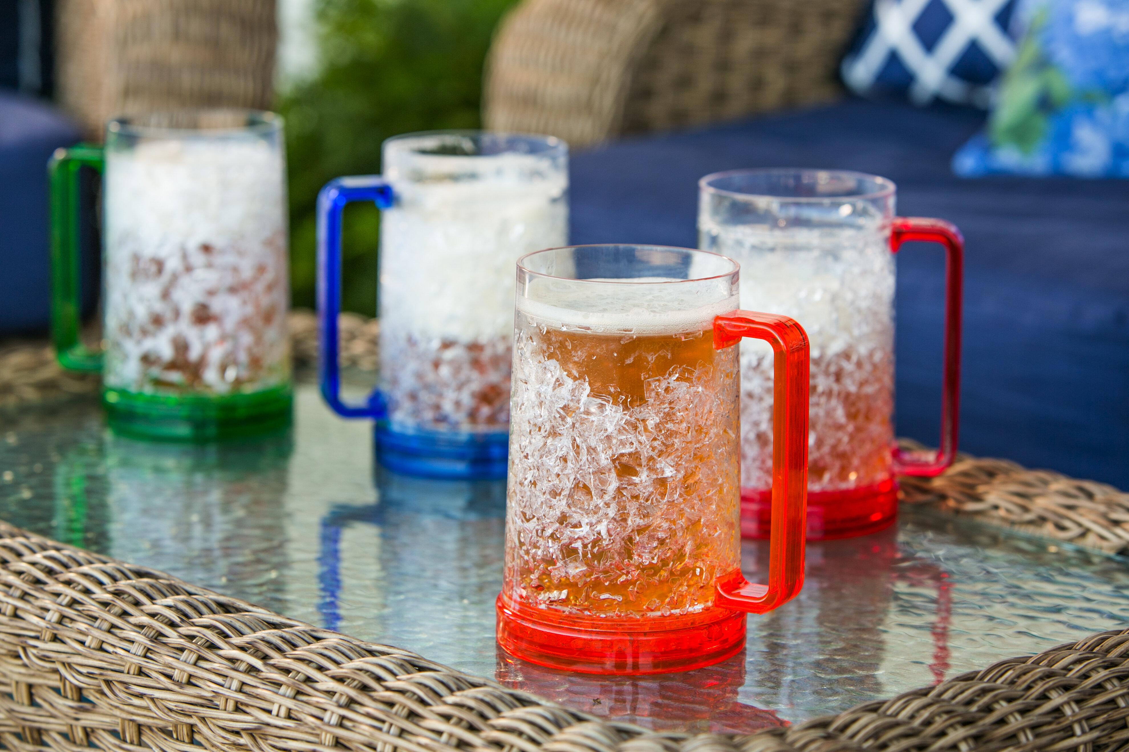 Freezable Beer Glasses