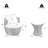 3PC PE CHAT SET