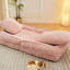 Fauteuil rose confortable, 5 réglages réglables, pour un usage domestique, rose, dossier à coussin-2102100013
