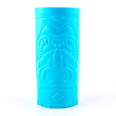 BarConicÂ® Blue Plastic Tiki Cup - 26 ounce - Extra Large
