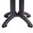 Grosfillex Atlanta 32" Square Table-86837517-86837518