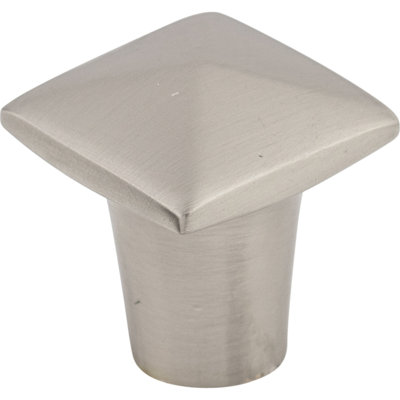 Aspen II 3/4" Length Square Knob