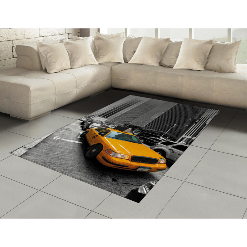 Homerville Hand Woven Area Rug, Rectangle 120 x 180cm