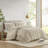 Premium Cotton Bedding Sets With Striped Design For Home Comfort