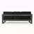 Coussin noir / structure grise