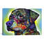 «The Rottweiler», impression sur toile tendue-24113811-74872600