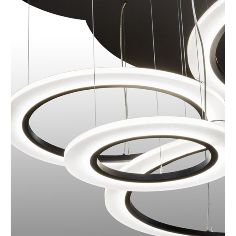 Anillo 4 - Light LED Chandelier