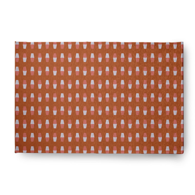 Chenille Indoor / Outdoor Rug, Rectangle 3' x 5'