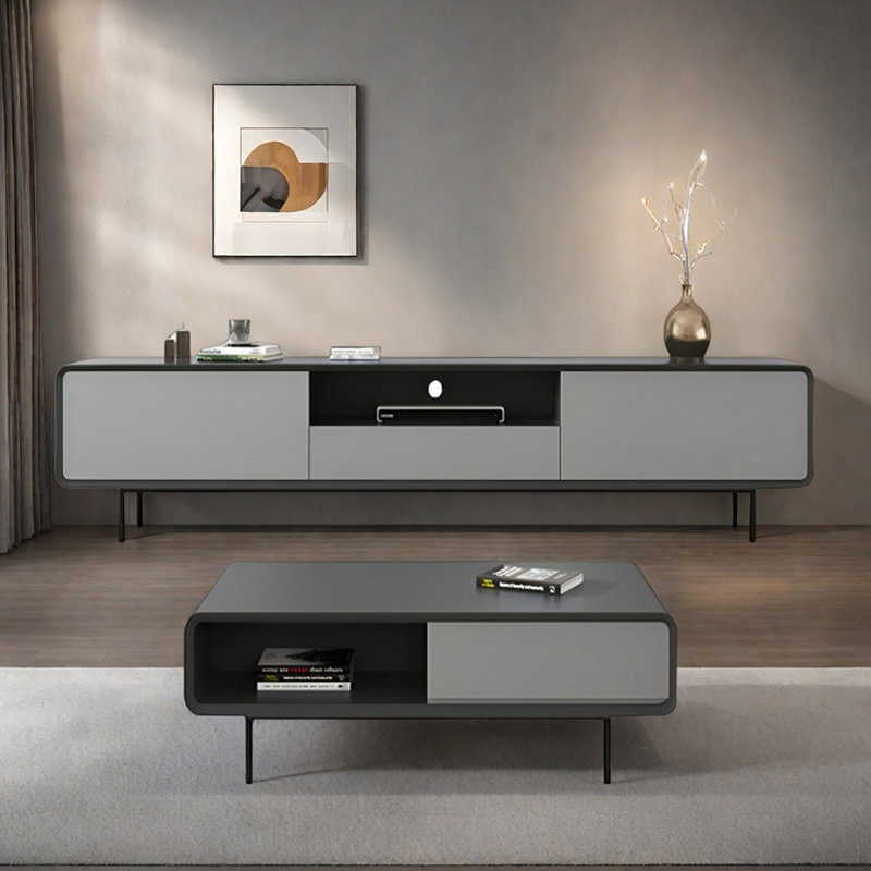 Ferretti, Noir, Gris clair / noir
