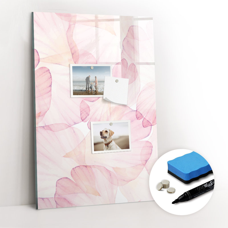 Magnetic Glass Dry Erase Board