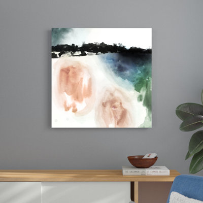 «Boundary Sound II» par Victoria Borges - reproduction d'art sur toile tendue