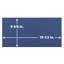 Brique Piscina 9 5/8 po X 19 1/2 po Carreau de porcelaine pour plancher et mur-103236904