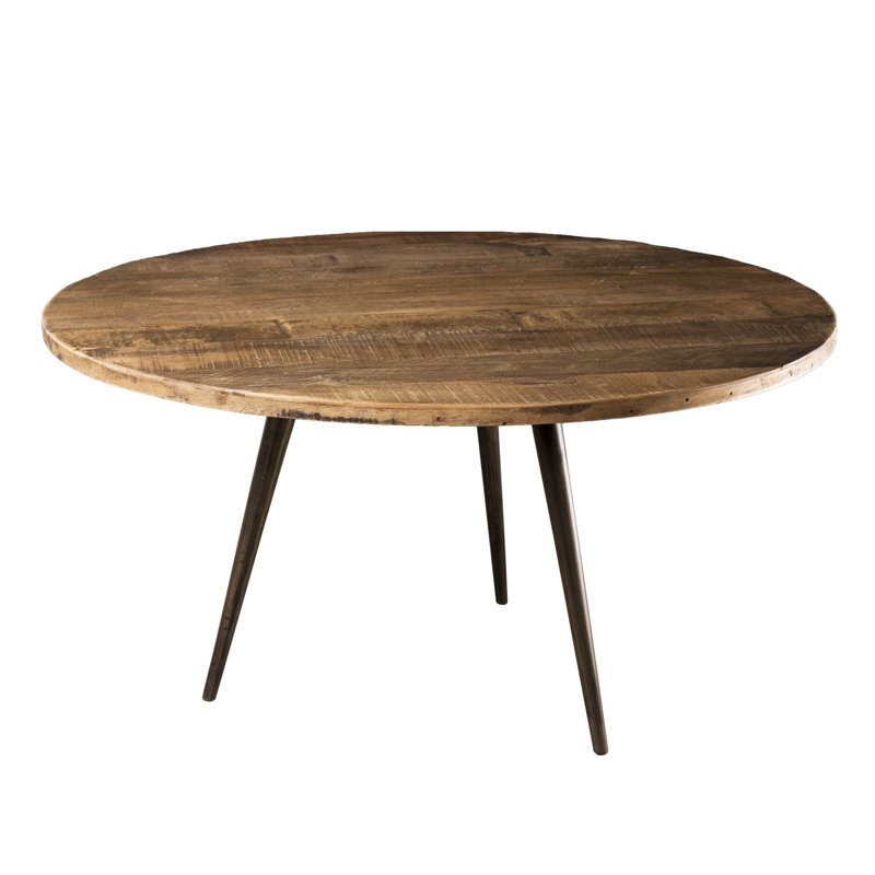 Meier Three Leg Coffee Table, H40 x L75 x W75cm