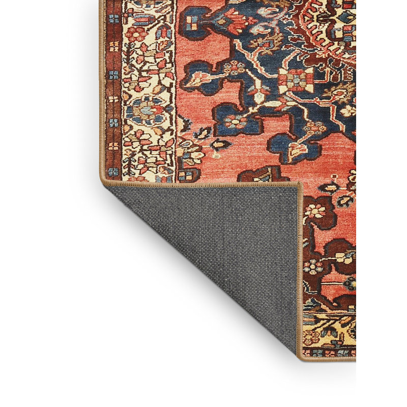 Tapis rouge en laine, Rectangle 8 pi x 12 pi