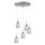 Luminaire suspendu en forme de cloche 5 lumières Murphy-432116268-432116271