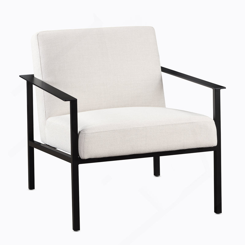 Chaise d'appoint stationnaire Oatmeal