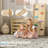 HOMCOM 177.8cm W Pine Wood And Multi-layer Board Kids Climber