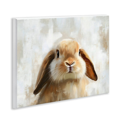 «Lop Eared Bunny», art par Franklyn Gregory