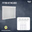 iBathUK Radiator White-1619454021-1619454023