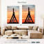Lilie Zakim Bridge au coucher du soleil-108426661