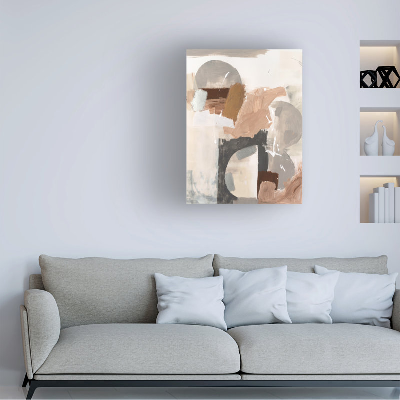 Art mural sur toile Wrought Studio ™ Victoria Barnes Macchiato II WAG37625, H 19 po x l 14 po