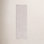 Ilona Ivory Light Gray Striped Cotton Rug