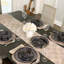 Assiette plate 12 po Camargue