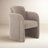 Becca Rolling Dining Arm Chair-1596572882