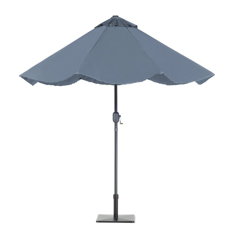 Amnicon 266cm Lighted Market Parasol