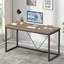 Cianciulli Metal Base Writing Desk-1799350462-1799350434