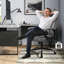 Chaise de bureau à domicile, conception robuste de 400 lb et de grande taille, dossier lombaire ergonomique à haut dossier-1578106981-1477810685