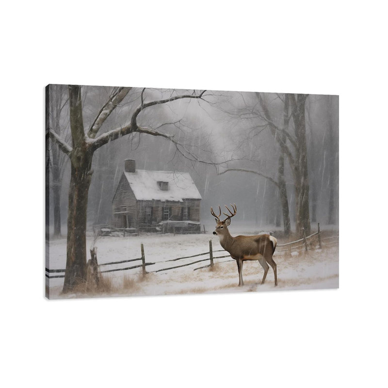 Wrapped Canvas Print