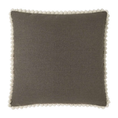 Pom Chic Rayon/Viscose, Polyester, Linen Throw Pillow